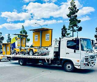 tow truck in Brisbane
