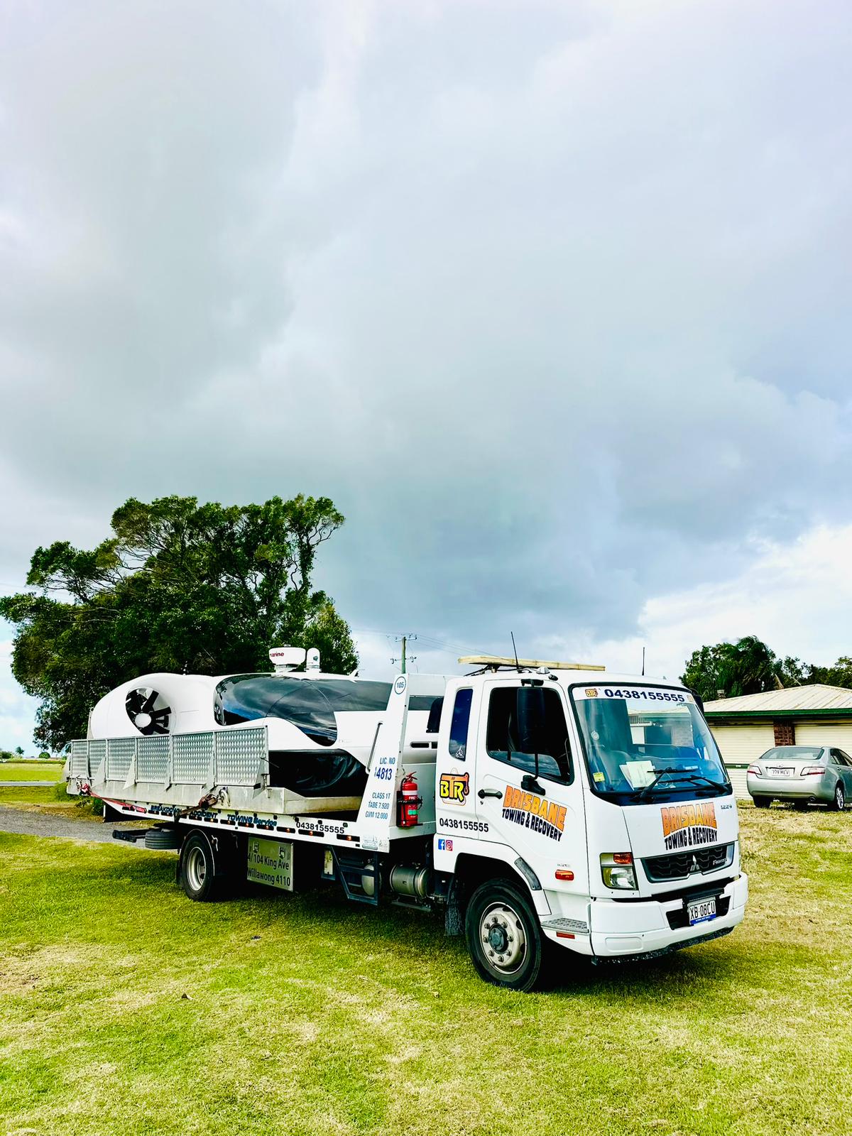 4WD recovery Brisbane