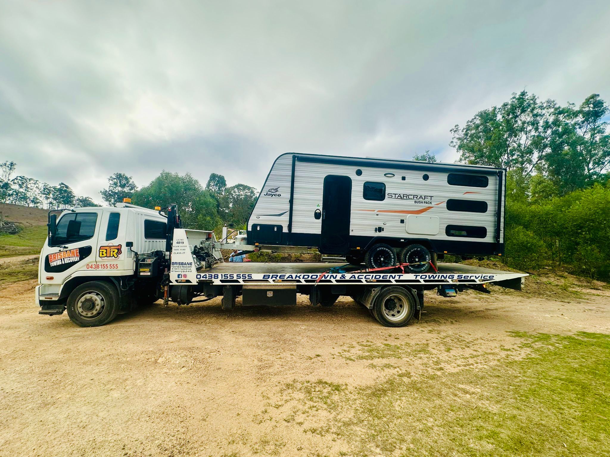 Container towing Brisbane