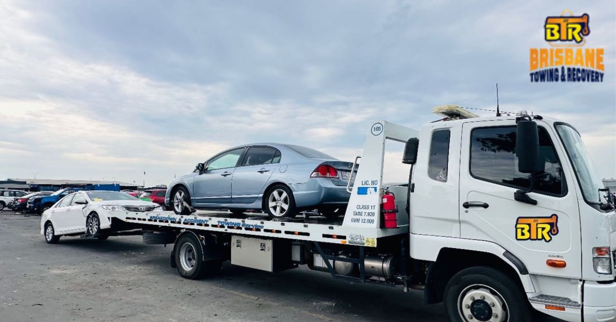 10 Ways Flatbed Tow Trucks Protect Your Vehicle   