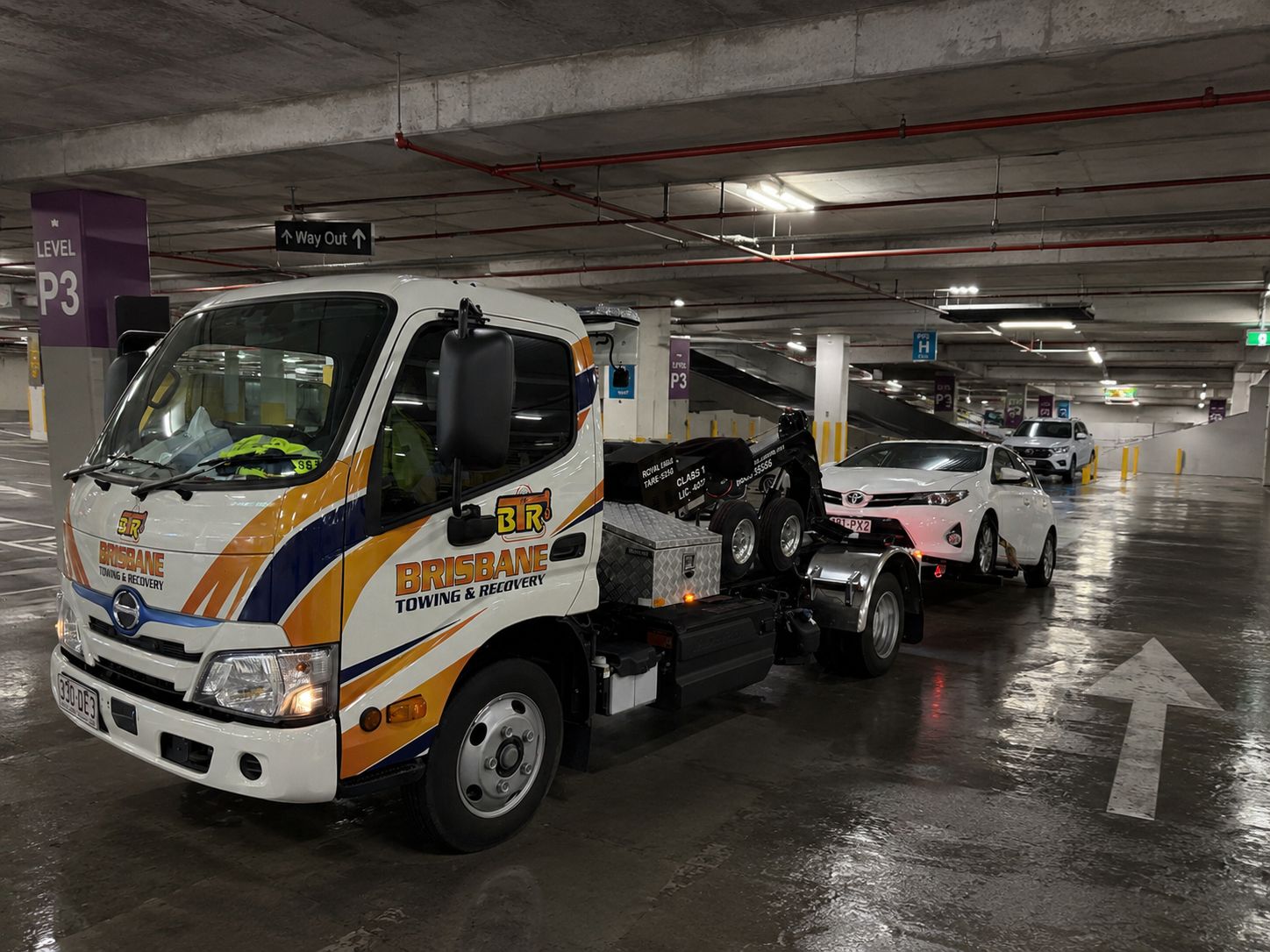 Car Stuck in Multi-Level Basement in Brisbane? Here's What to Do 