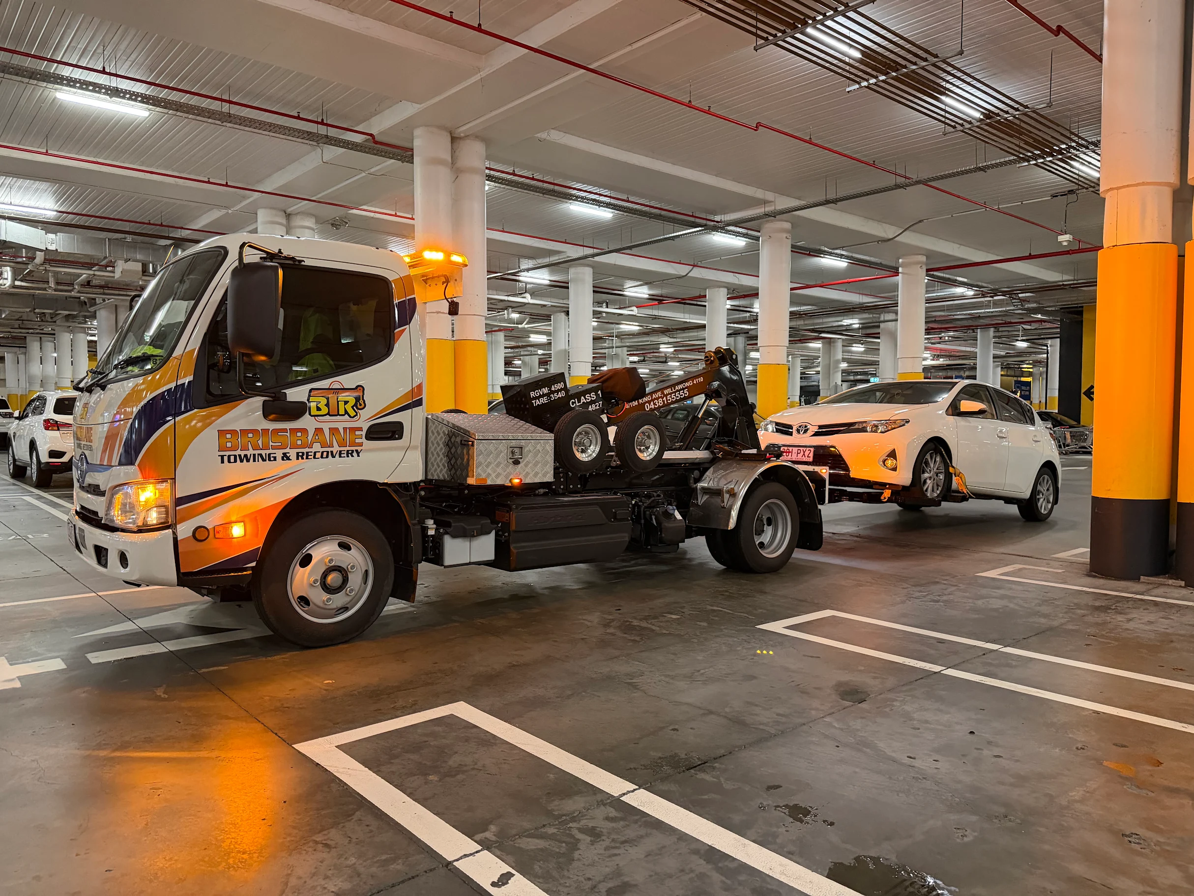 Shopping Centre Car Park Towing in Brisbane: Rules and Who to Call
