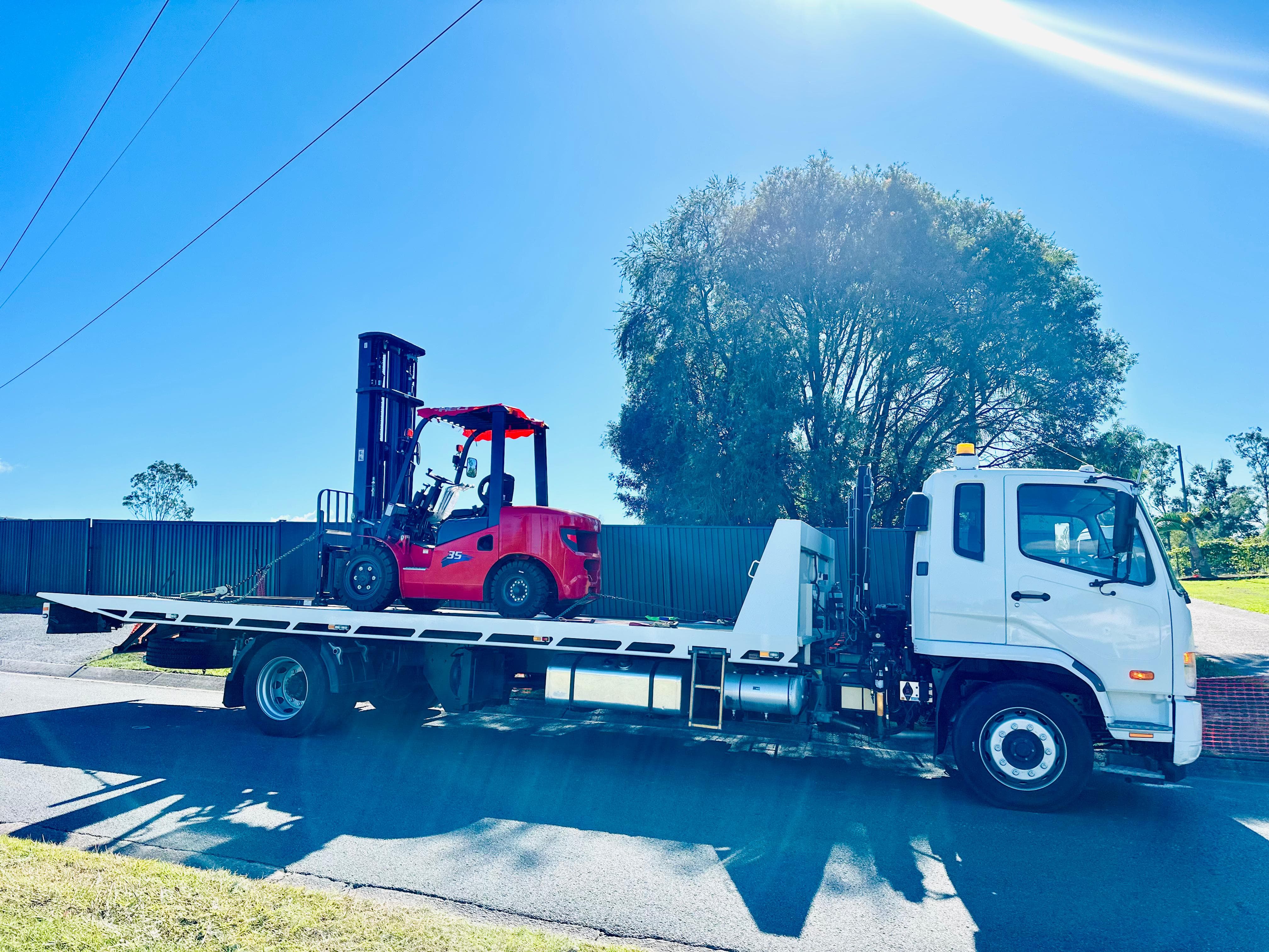 Toyota Forklift Breakdown in Brisbane: Major Issues, Towing Tips, and More