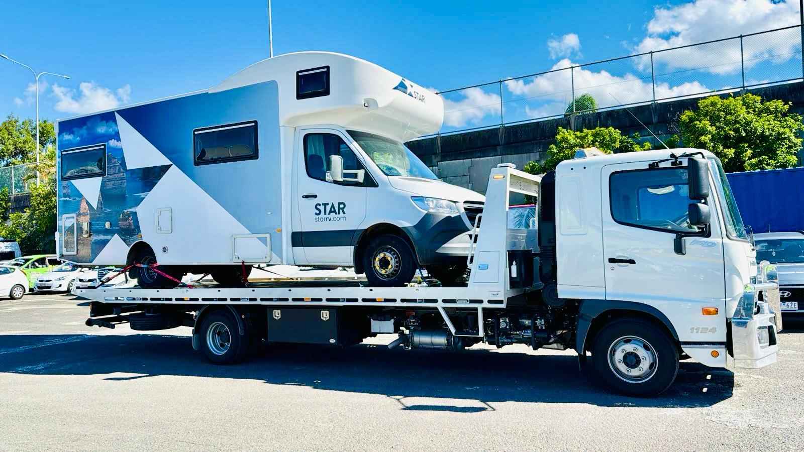 Towing a Food Truck Van in Brisbane: 8 Tips to Consider 