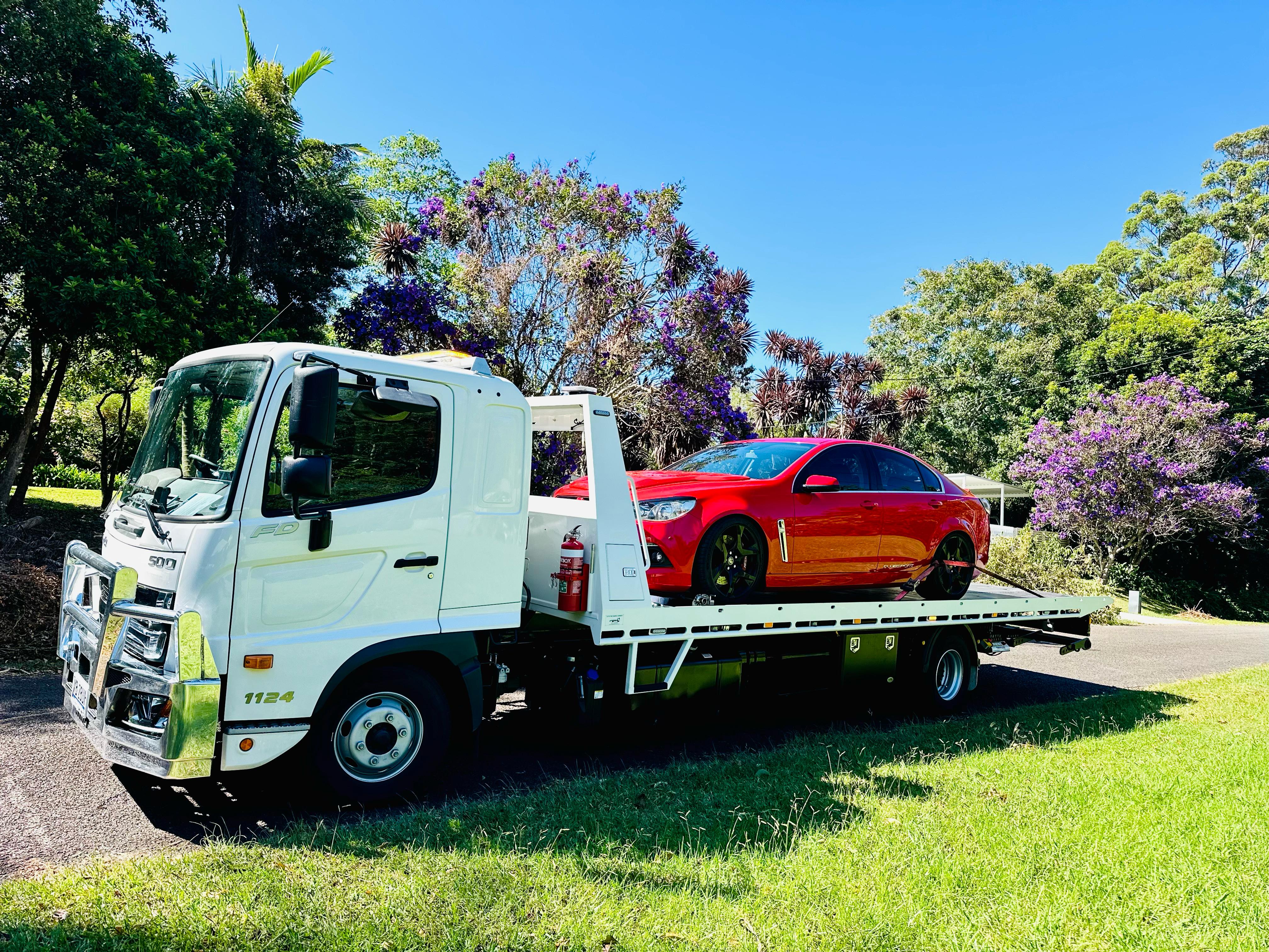 Cost of Towing a Car in Brisbane: All Pricing Angles Covered
