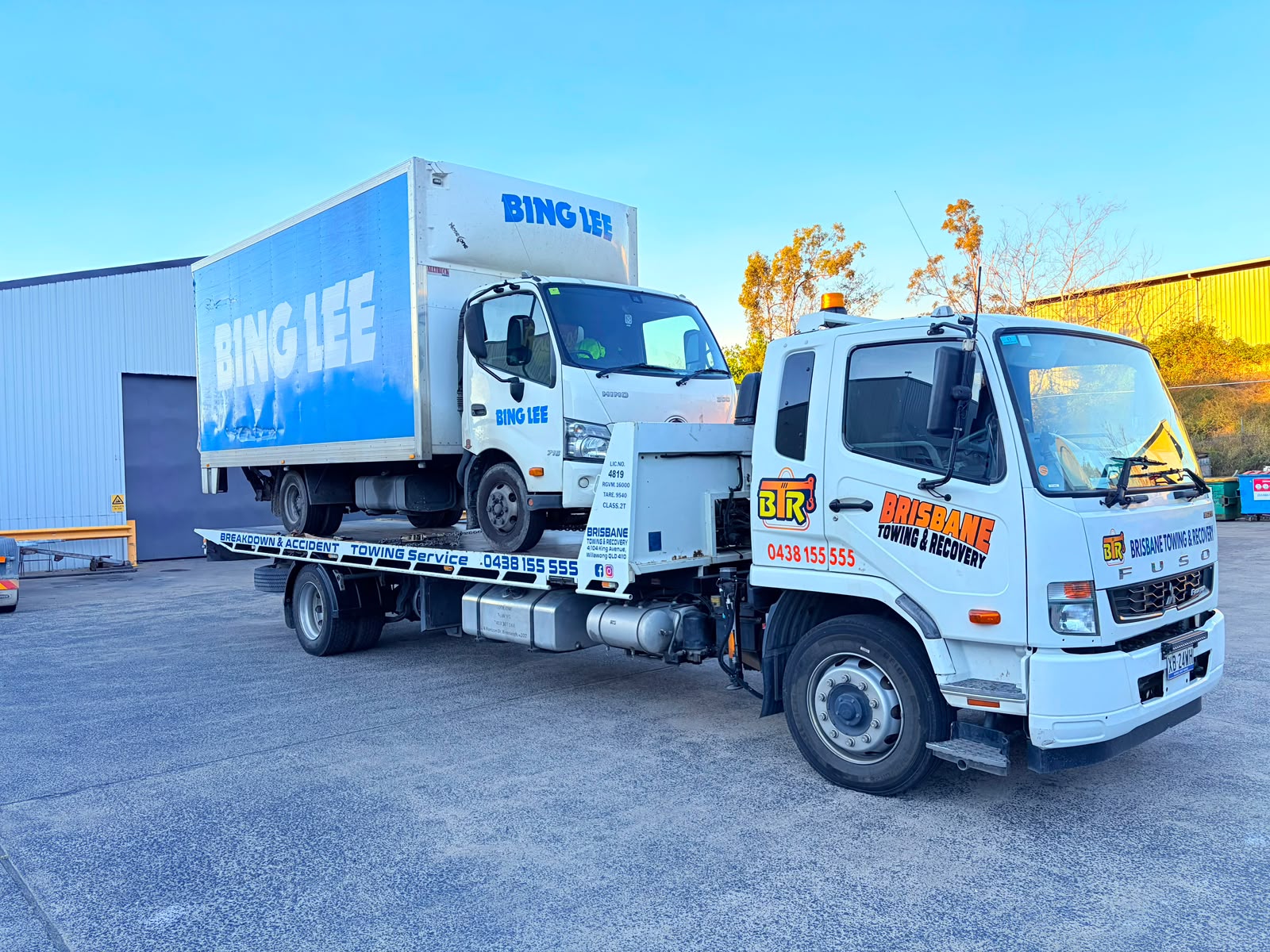 Safety Inspection Checklist for Legal Towing Compliance
