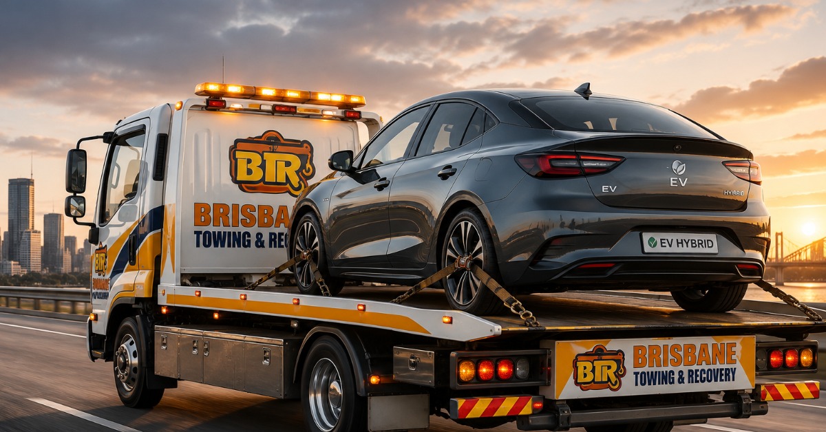 EV & Hybrid Car Towing in Brisbane: What Owners Need to Know