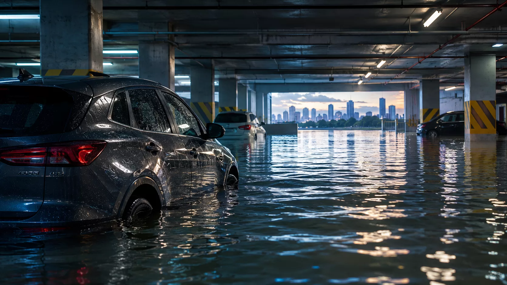 Flooded Basement Car Park in Brisbane: Vehicle Recovery, Safety and Insurance After Stormwater Gets In - Brisbane towing and recovery guide