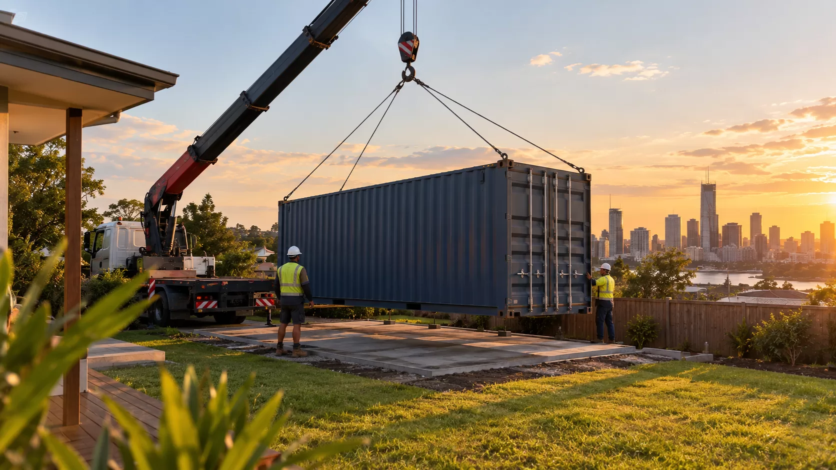 Placing a Shipping Container on Your Property in Brisbane: Council Rules, Access and Delivery - Brisbane towing and recovery guide