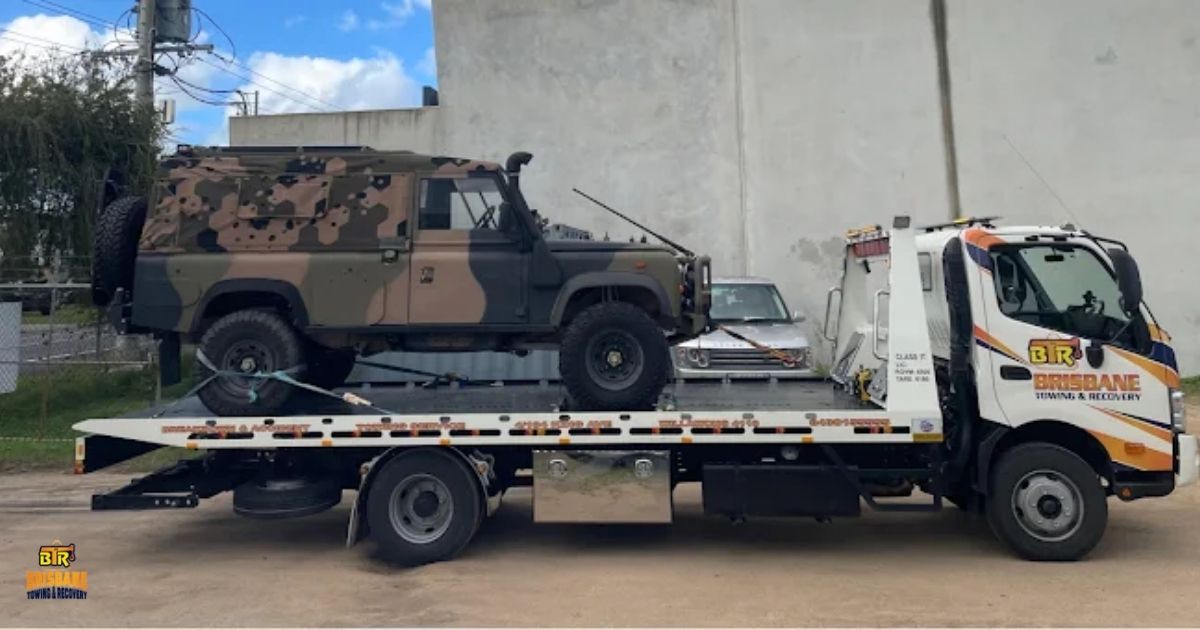Truck Tow Services Near Fairfield