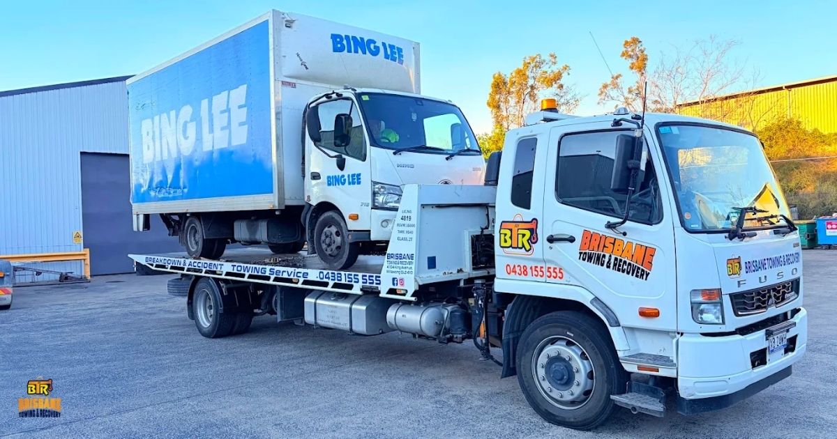 Local Woolloongabba Tow Trucks 