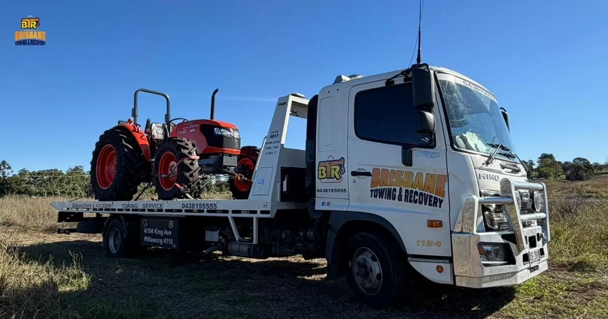 Reliable Towing in Greenbank