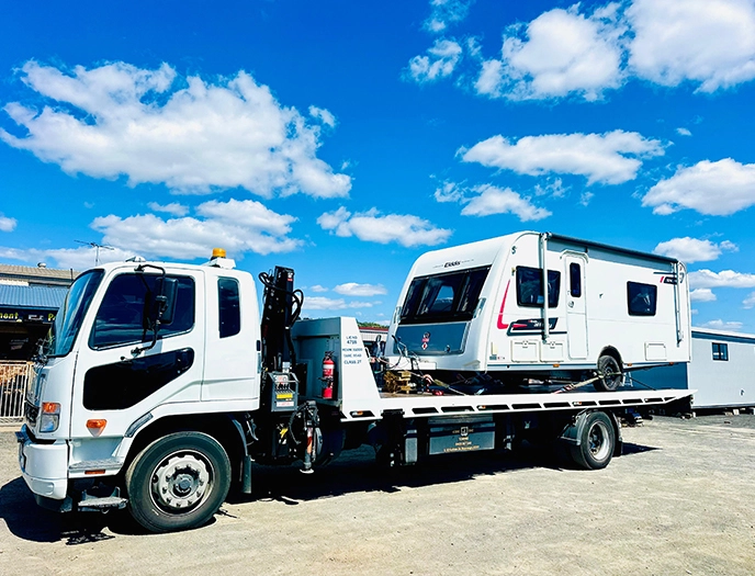 Caravan Towing in Brisbane