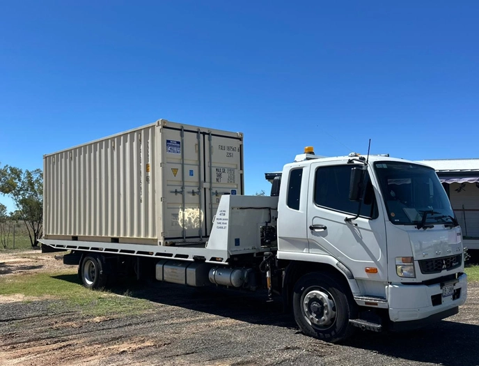 Container Towing in Brisbane