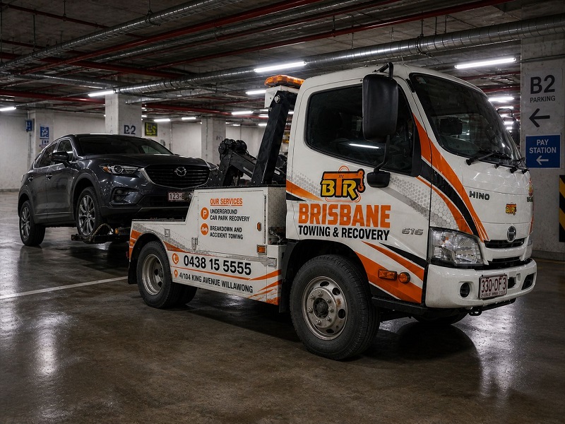 Reliable Underground Towing and Recovery