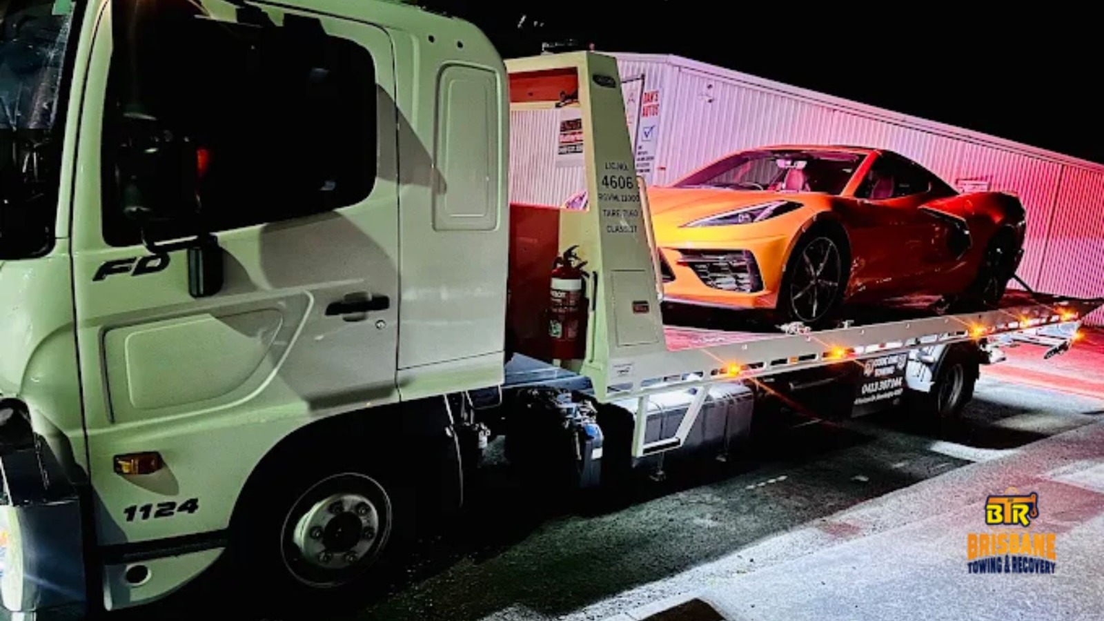 Race Car Transport Service in Brisbane