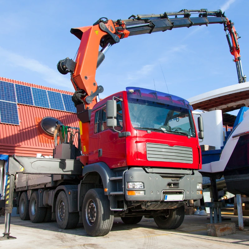 Crane Truck Service Brisbane