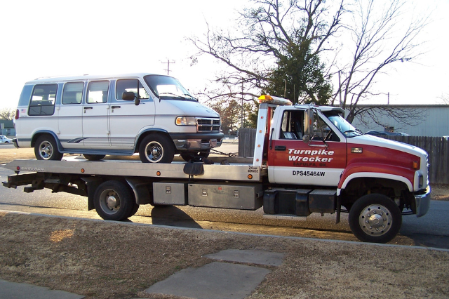 carvan towing