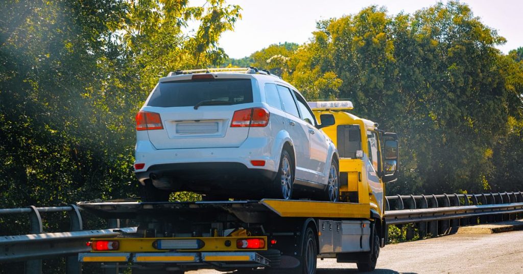 car towing tips