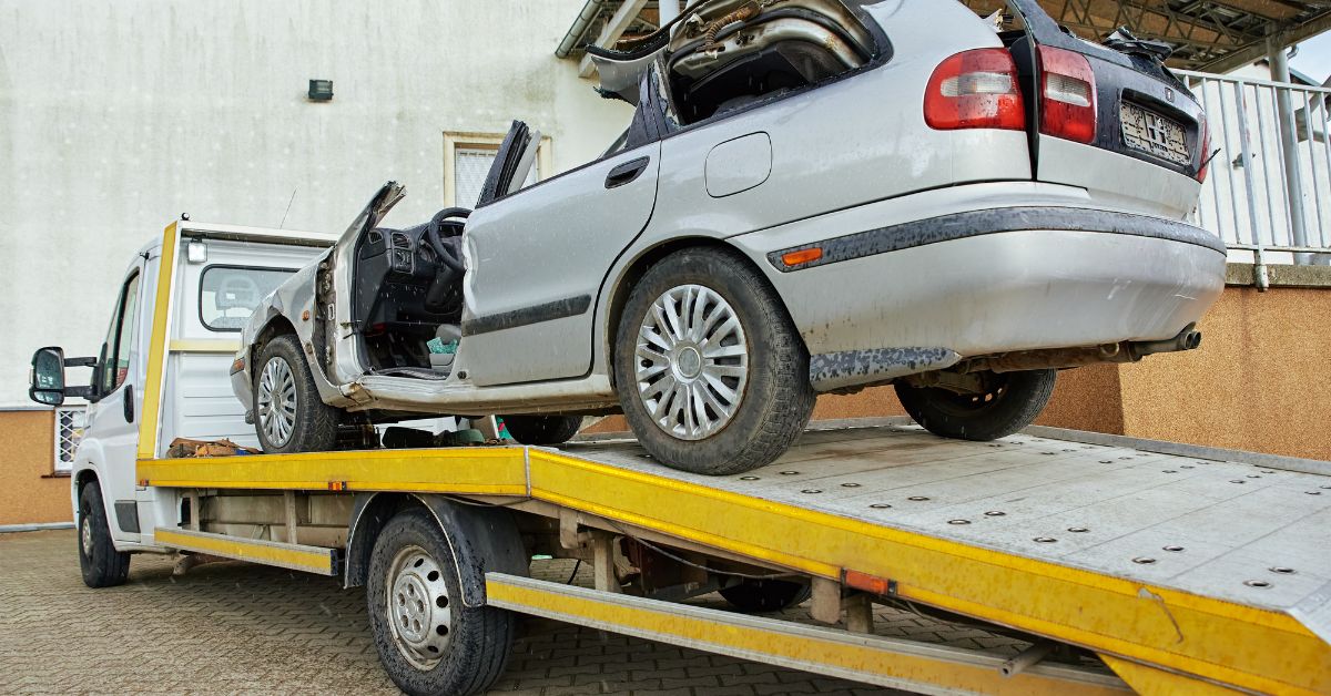 improper towing techniques