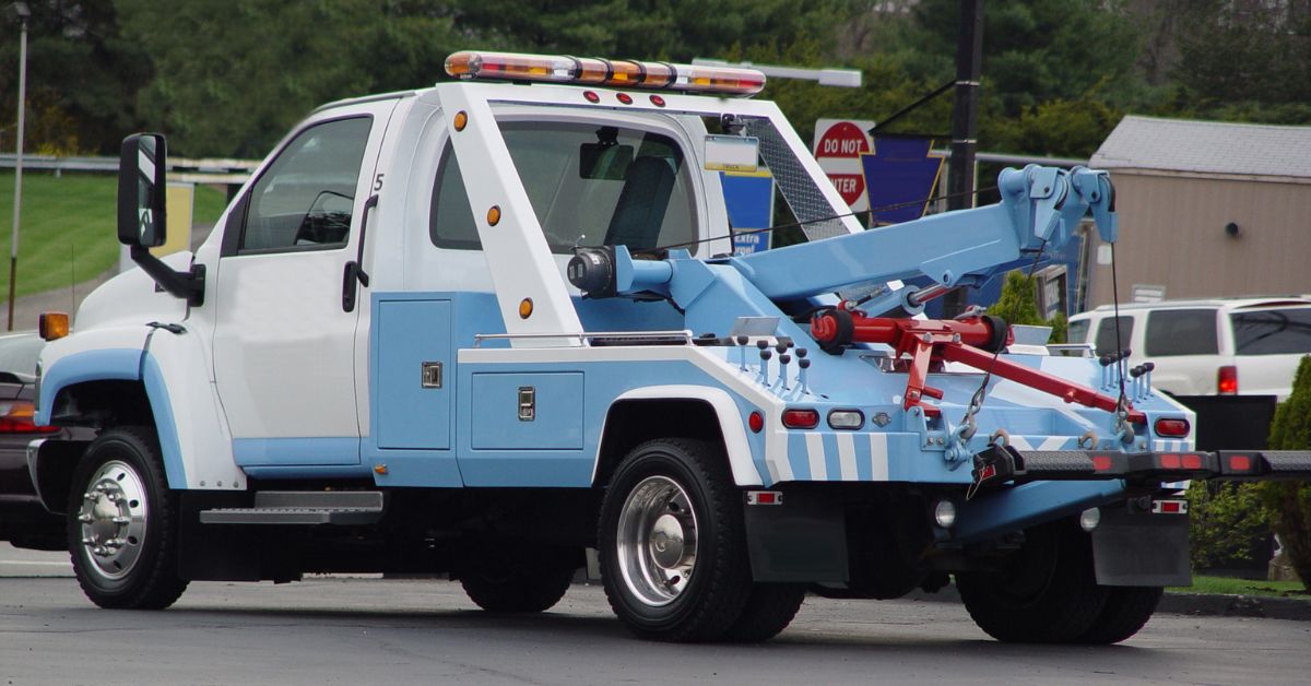 Tow truck requirements