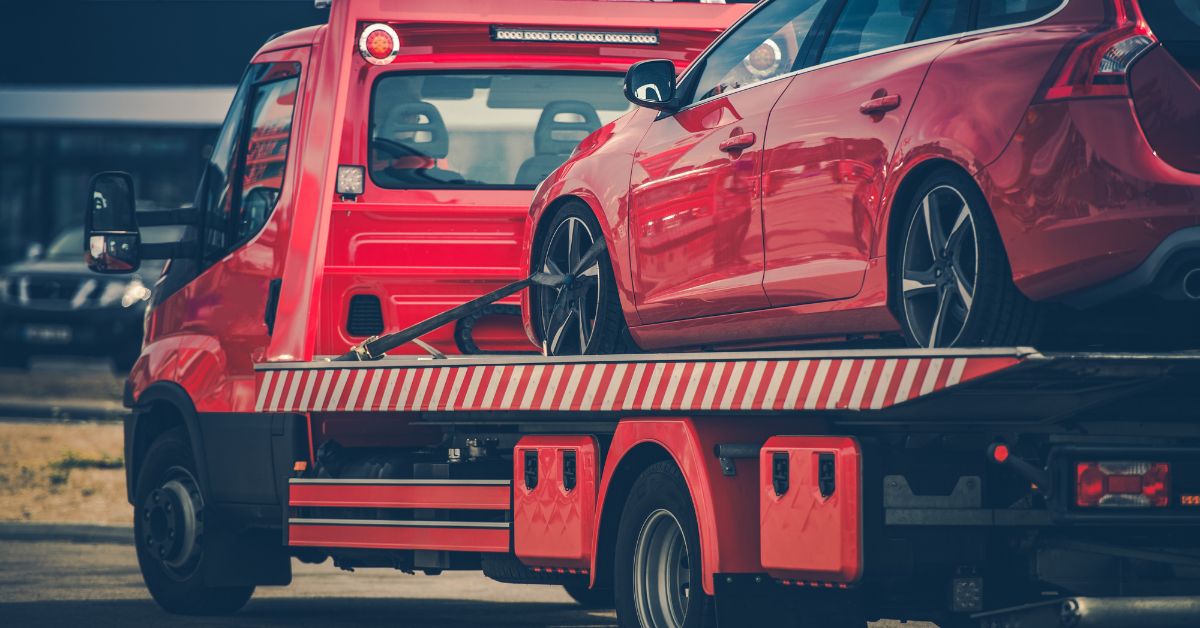 Low clearance towing