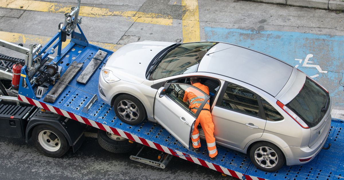 car towing service