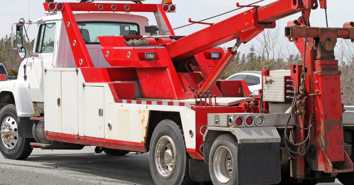 heavy equipment towing