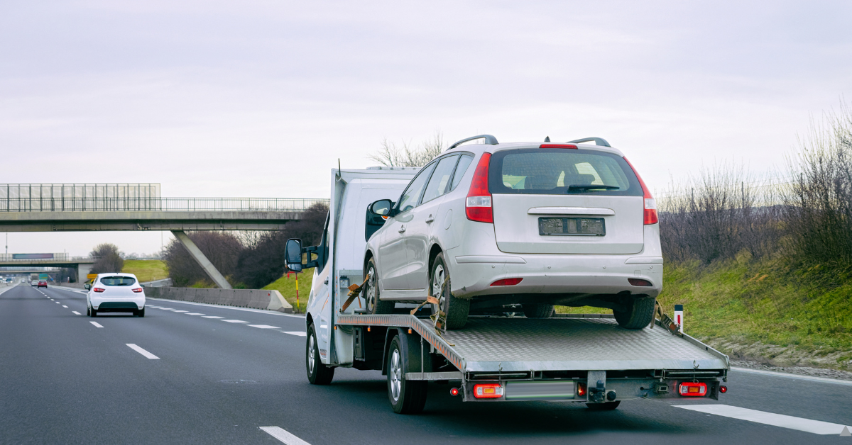 Flat Towing Vehicle