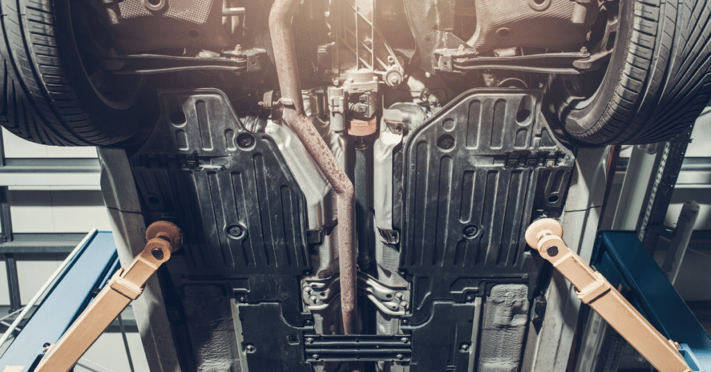 Undercarriage Damage