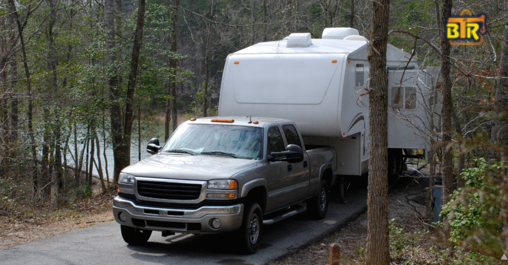 camper towing
