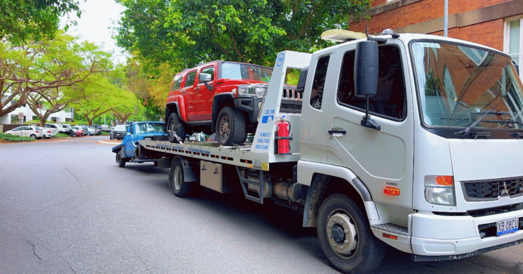 do you tip tow truck drivers